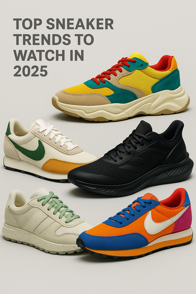 📝Top Sneaker Trends to Watch in 2025 liquid Copy Edit